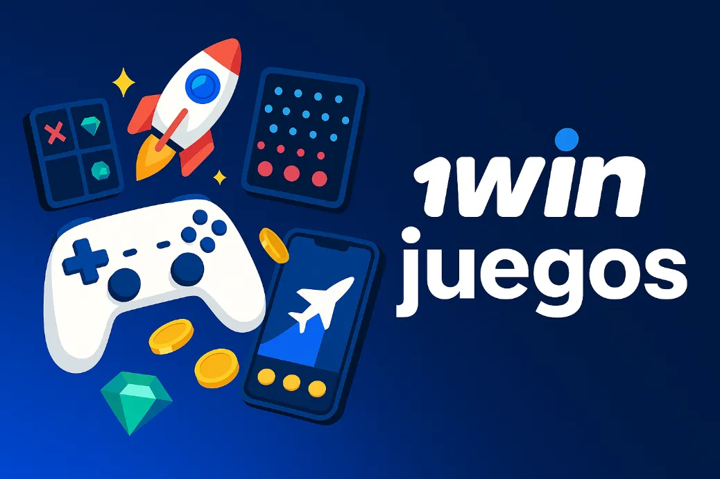 Catálogo de 1win juegos en Chile